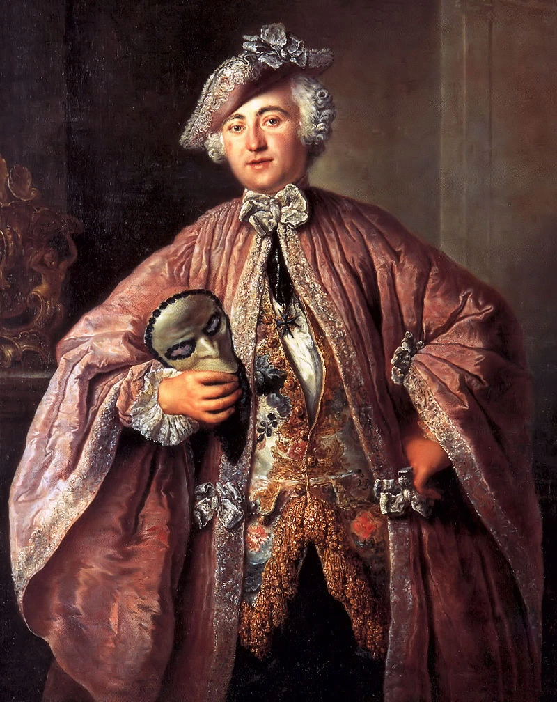 Ritratto di Egmont von Chasôt - Collections of Huis Doorn